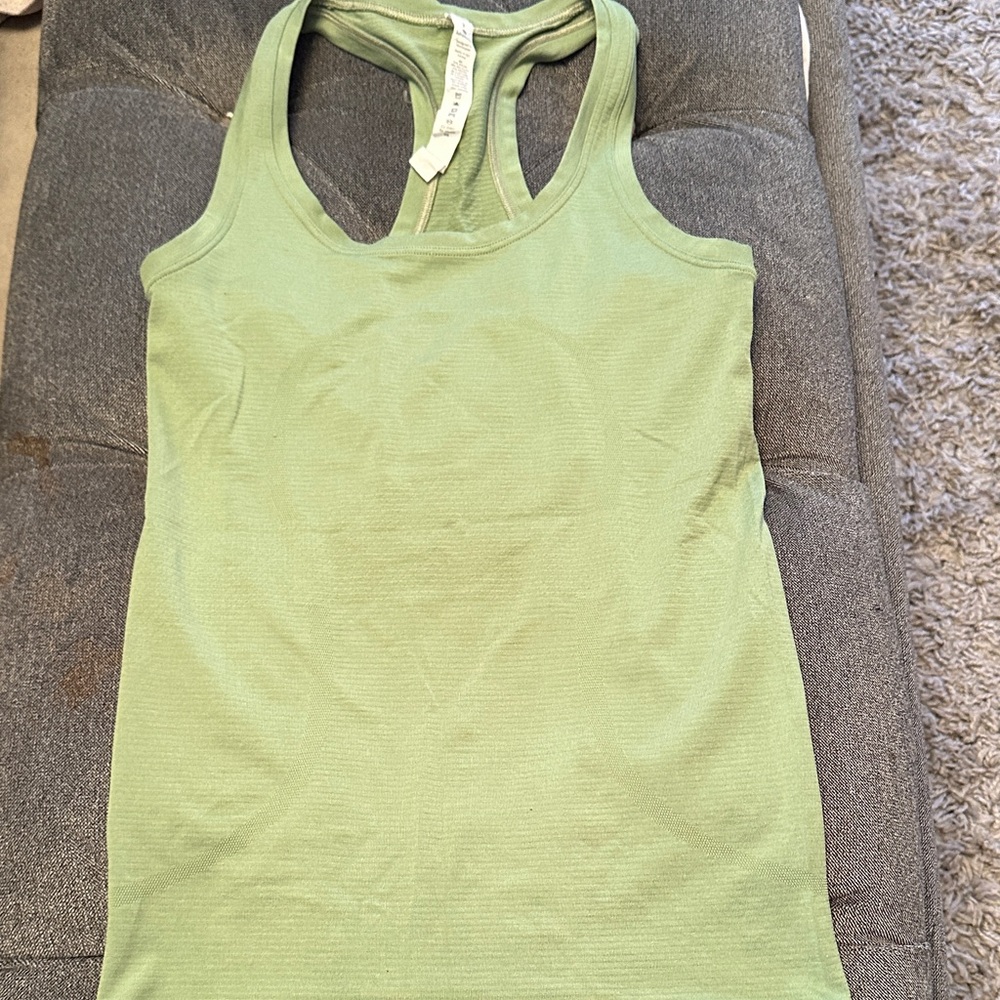 Lululemon Racerback Tank Top